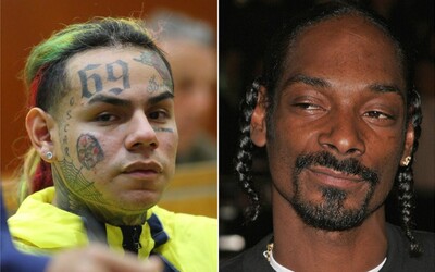 Snoop Dogg tvrdí, že 6ix9ine je udavačský potkan