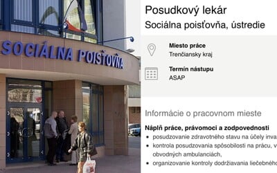 Sociálna poisťovňa hľadá nových zamestnancov. Uchádzačov láka na atraktívny plat až 2700 eur a množstvo výhod