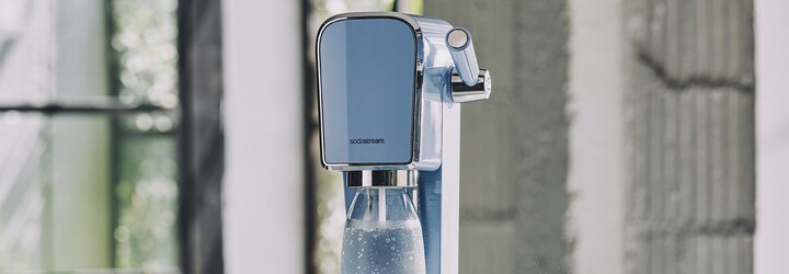 SodaStream predstavil nový dizajnový prístroj, na Slovensku je dostupných len 500 kusov. Takto vyzerá limitovaná edícia (FOTO)