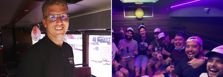 Šofér párty busu Andrej: „Vozím raperov aj deti. Na rozlúčke so slobodou nechali kamoša v latexe a minisukni na pumpe“ (Rozhovor)