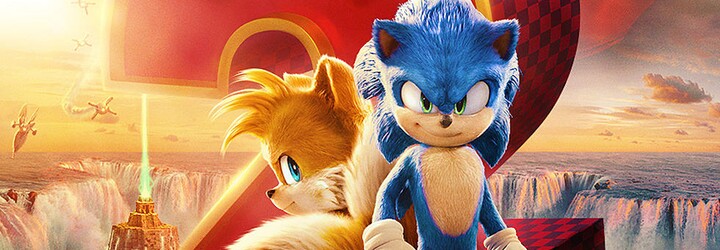 Sonic v akčním traileru bojuje s Jimem Carreym, létajícími loděmi a supersilným ježkem Knucklesem 