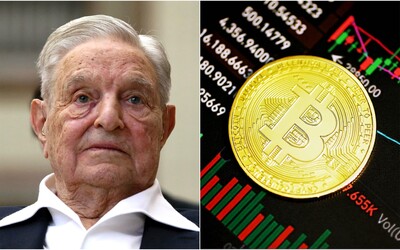 Sorosov fond začína obchodovať s bitcoinom. Miliardár kedysi kryptomeny kritizoval, teraz do nich plánuje investovať