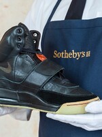 Sotheby's dává do aukce tenisky Nike Air Yeezy 1 v hodnotě okolo 22 milionů korun