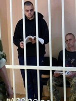 Soud na Ruskem kontrolovaném Doněcku odsoudil k smrti dvojici Britů a občana Maroka