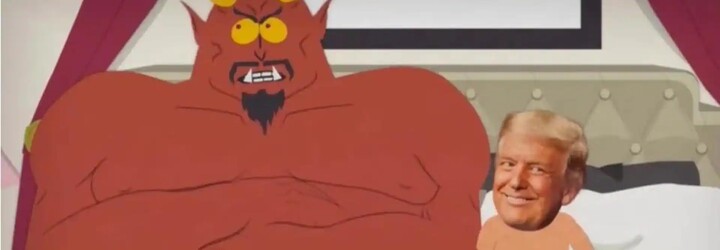 South Park je po velké pauze zpátky! V prvním díle si Trump lehne do postele se Satanem