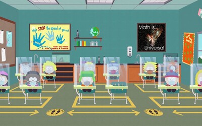 South Park se pouští do boje proti koronaviru novým hodinovým speciálem