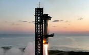 SpaceX oslavuje veľký úspech. Kozmickú loď Starship pri testovacom lete po prvýkrát zachytili mechanické ramená