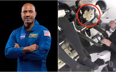 SpaceX vyslala prvého afroamerického muža na Medzinárodnú vesmírnu stanicu. Na palube je aj Baby Yoda