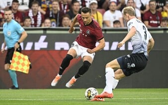 Sparta Praha bojovala, ale s Vikingem uhrála jen remízu 0:0