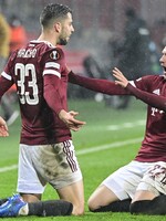 Sparta porazila Bröndby 2:0 i v deseti a na jaře bude pokračovat v Evropské konferenční lize
