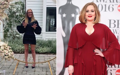 Speváčka Adele oslavuje 32 rokov a vyzerá ako nikdy predtým