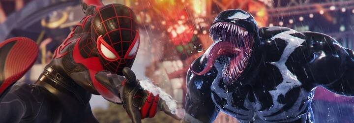 Spider-Man 2 na PS5 bude blockbusterová hra roka. Záporák Venom bude doteraz ich najväčší nepriateľ