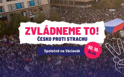 Spolek Milion chvilek dnes pořádá demonstraci Česko proti strachu