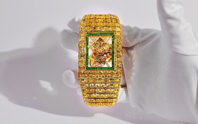 Spoločnosť Jacob & Co. predstavila gýčové hodinky za 20 miliónov dolárov. Celé sú pokryté zlatom a diamantmi  