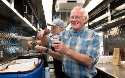 Spoluzakladateľ Ben & Jerry's uvádza zmrzlinu na podporu Palestíny