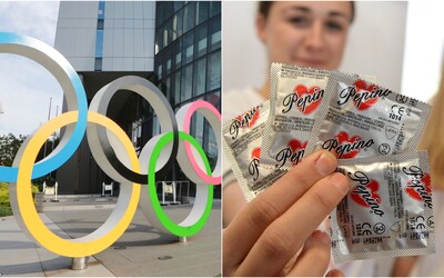 Sportovci dostanou na olympiádě v Tokiu 160 tisíc kondomů. Použít je mohou až doma