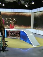Športovec roka 2020 na RTVS: Bizarný tanček komparzistiek na bicykloch v štúdiu pripomínal sexizmus ako z minulého storočia
