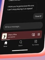Spotify prichádza s ďalšou novinkou. Po novom budeš môcť kamošom písať už aj cez streamovaciu platformu