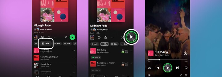 Spotify prichádza s novinkou: umožní používateľom pridať vlastné prechody medzi skladbami