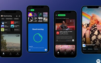 Spotify si bere inspiraci z TikToku. Podívej se, jak bude hudební appka nově vypadat 
