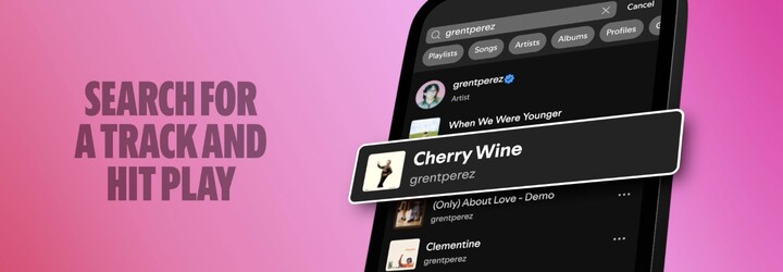 Spotify vylepšilo svoju free verziu. Používatelia si môžu konečne prehrávať hudbu podľa seba