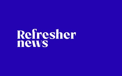 Spouštíme REFRESHER News – zprávy moderní generace