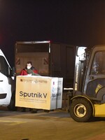 Sputnik V dorazil do Česka. Údajně má být určen pouze pro zaměstnance ruské ambasády