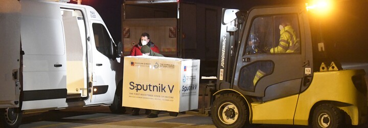 Sputnik V dorazil do Česka. Údajně má být určen pouze pro zaměstnance ruské ambasády