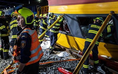 Srážku vlaků způsobel průjezd RegioJetu na červenou. Případ vyšetřuje policie (Aktualizováno)