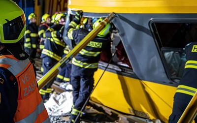 Srážku vlaků způsobil průjezd RegioJetu na červenou. Případ vyšetřuje policie (Aktualizováno)