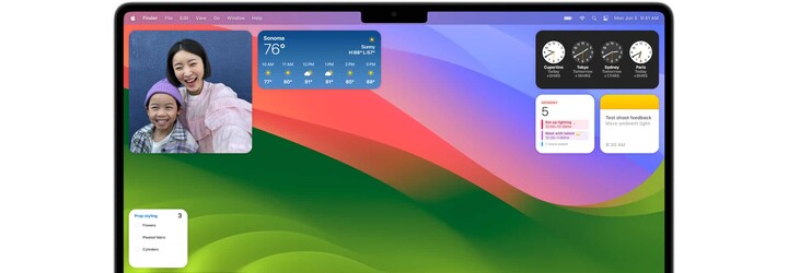 Stáhni si nový macOS 14 Sonoma! Čekají tě v něm inovativní změny