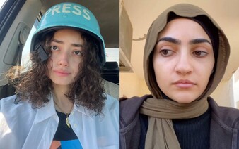 Stále nás evakuujú, ale my nemáme kam ujsť: Dve mladé ženy na Instagrame ukazujú, ako prežívajú útoky v pásme Gazy