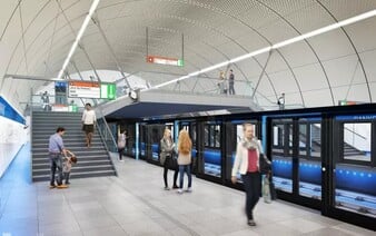 Stanice metra C Pankrác se na rok uzavře, Praha tu vybuduje přestup na linku D a nové WC