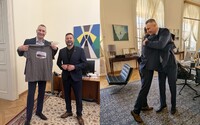 Starosta Kyjeva bol v Bratislave. Na stretnutí s Matúšom Vallom ďakoval aj za podarované autobusy