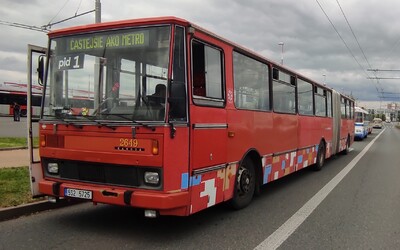 Starší autobus si môžeš kúpiť už za 800 €. Bratislavský dopravný podnik rozpredáva majetok, ponúka desiatky vozidiel