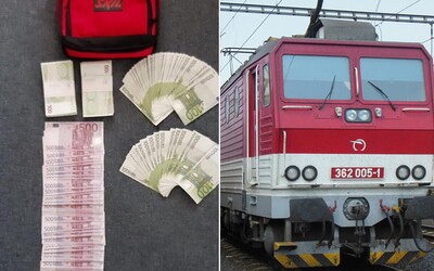 Muž si ve slovenském vlaku zapomněl 1,6 milionu korun. Prý si úspory vybral z banky kvůli poplatkům