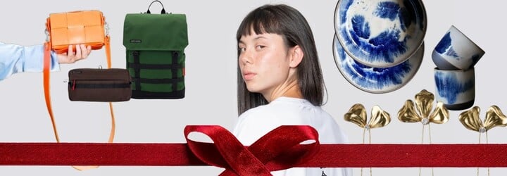 Šťastné a stylové! Tipy na 15 dárků od českých umělců a umělkyň