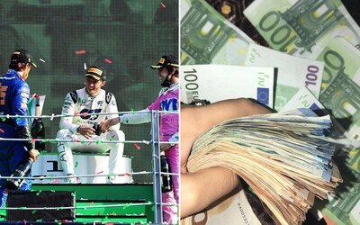Šťastný Fín vsadil 20 centov a vyhral takmer 34-tisíc eur. Uhádol šialený výsledok pretekov F1 v Monze