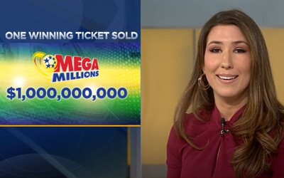 Šťastný výherce získal v loterii 1,05 miliardy dolarů. Podací lístek ho přitom stál pouze 2 dolary