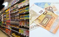 Štát oznámil, ako výrazne rastú ceny v slovenských obchodoch od minulého roka. Inflácia opäť dosiahla maximálnu úroveň