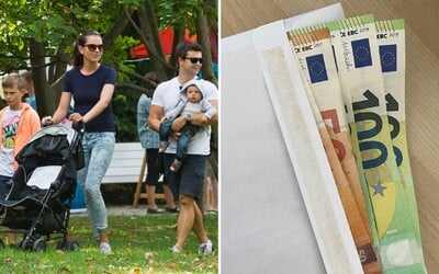 Štát ponúka viac peňazí: Pre týchto rodičov to od januára znamená stovky eur navyše do peňaženky