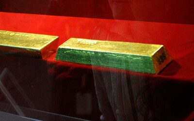 Štát predáva zliatok 24-karátového zlata. Za vyše 112-tisíc eur môže byť tvoj