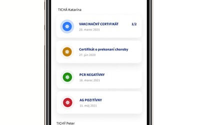 Štát ukázal aplikáciu Greenpass na preukazovanie očkovania či testovania. Leto bude vďaka nej oveľa príjemnejšie