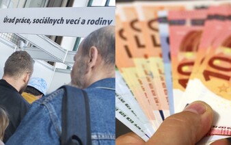 Štát zvyšuje podporu pre nezamestnaných. Od júla dostanú viac peňazí