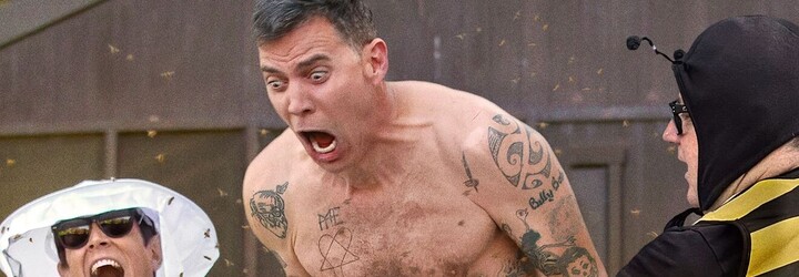 Steve-O si chtěl nechat voperovat prsní implantáty. Po setkání s transgender člověkem od nápadu upustil