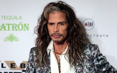 Steven Tyler z Aerosmith má opět problémy s drogami, kapela ruší nejbližší koncerty 