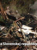 Stíhačka MiG-29 havarovala pri Nitre. Pilot prežil, horiace trosky našli v lese, prvé foto z miesta nehody (Aktualizované)