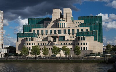 Ztratily se plány budovy tajné služby MI6