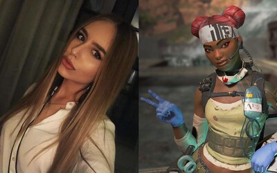 Streamerka urobila cosplay na černošku z Apex Legends. Twitch jej za to dal ban