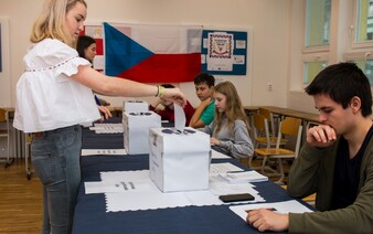 Středoškoláci ve středu a čtvrtek nanečisto volí prezidenta ve studentských volbách